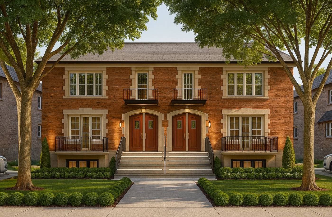 The residence · Montréal